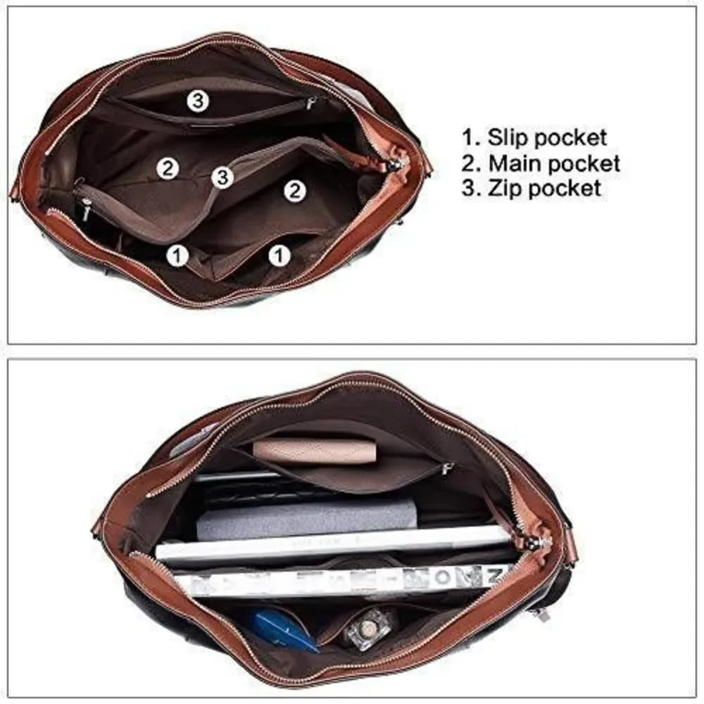 Bostanten Leather Kweli Multi-Function Convertible Hobo Shoulder Bag